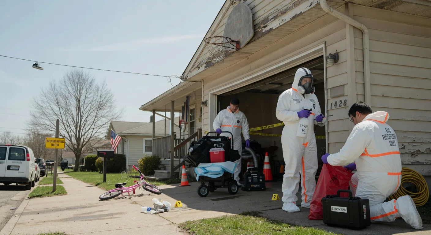 Biohazard Cleanup in Coffman Cove, AK near me